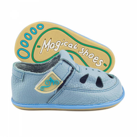 Coco Baby Blue Magical Shoes