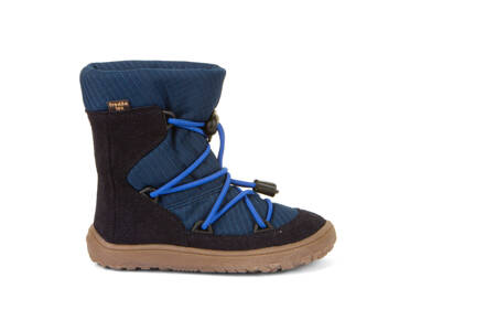 Froddo Barefoot AD Winter Tex Track Wool Blue (membrana)
