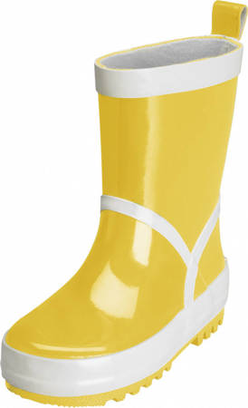 Playshoes Basic - żółte